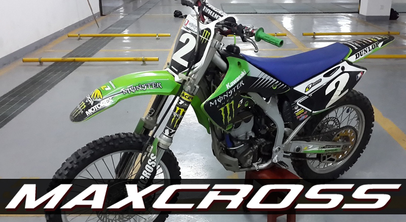 KAWASAKI KX250F 2004-2005' MONSTER STYLE